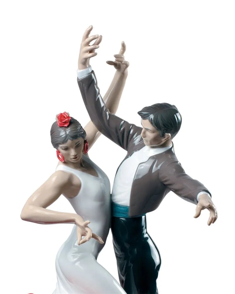 Figura pareja Baile Flamenco