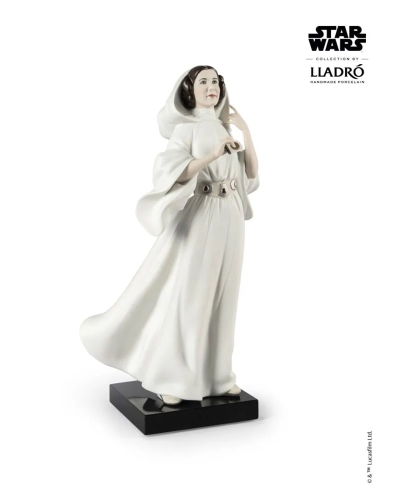 Figura Nueva esperanza para la Princesa Leia™