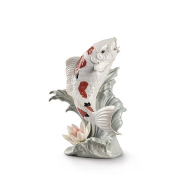 Figura Carpa Koi