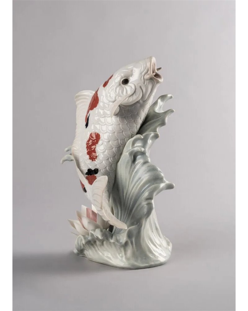 Figura Carpa Koi