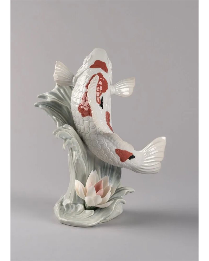 Figura Carpa Koi