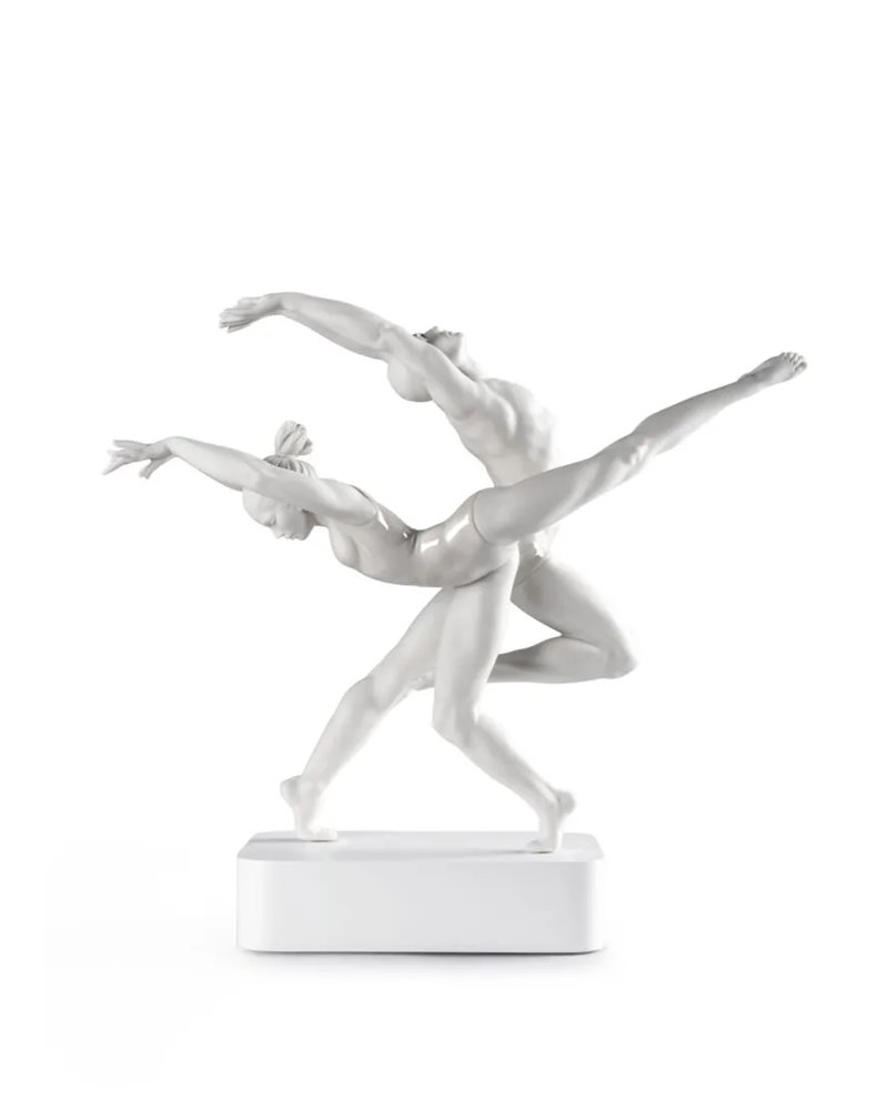 Figura bailarines El arte del movimiento