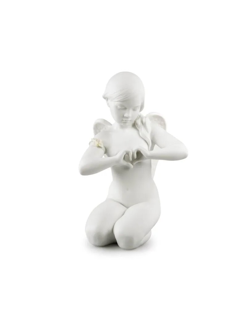 Figura ángel Corazón celestial