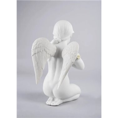 Figura ángel Corazón celestial