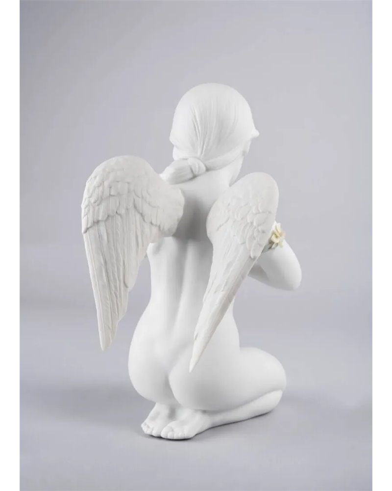 Figura ángel Corazón celestial