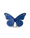 Figura Mariposa. Lustre oro y azul