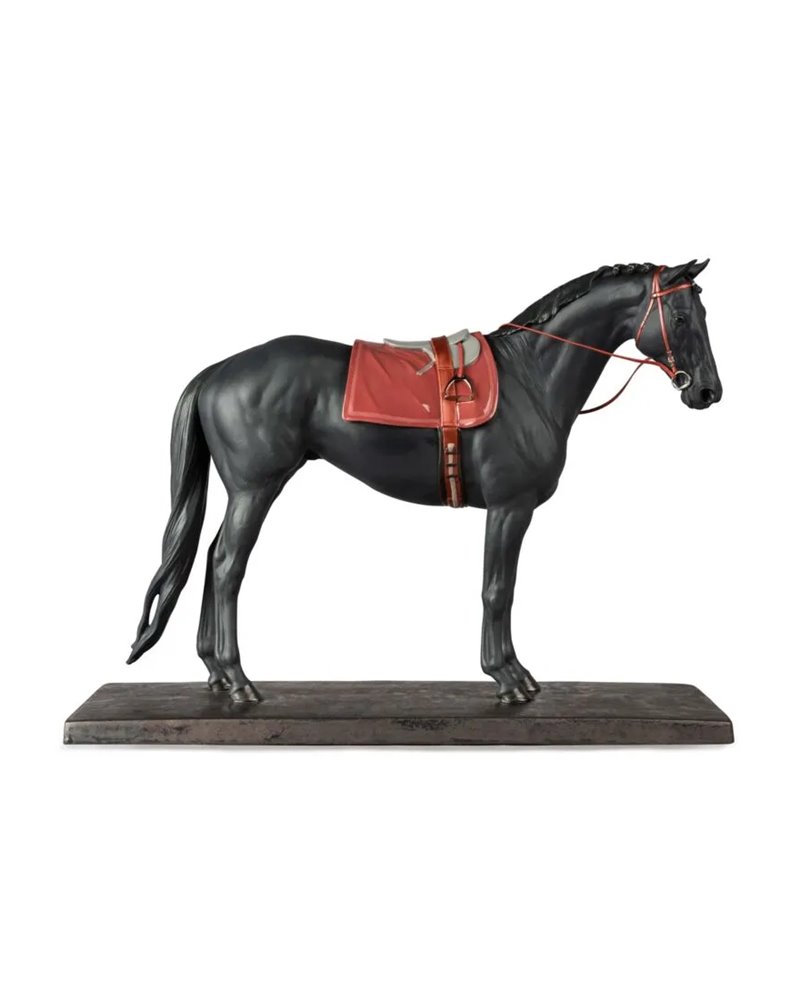 Escultura caballo Pura sangre inglés