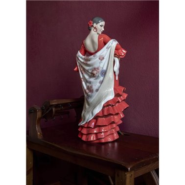 Figura mujer Alma flamenca