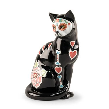 Figura Gato Catrina