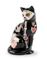 Figura Gato Catrina