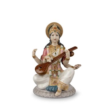 Figura Diosa Saraswati