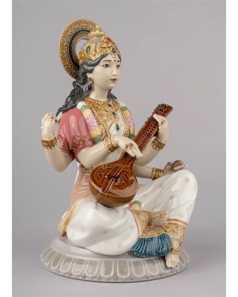 Figura Diosa Saraswati