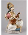 Figura Diosa Saraswati