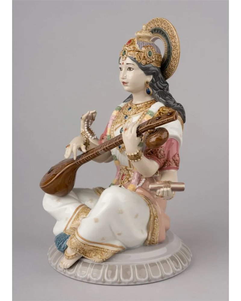 Figura Diosa Saraswati