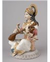 Figura Diosa Saraswati