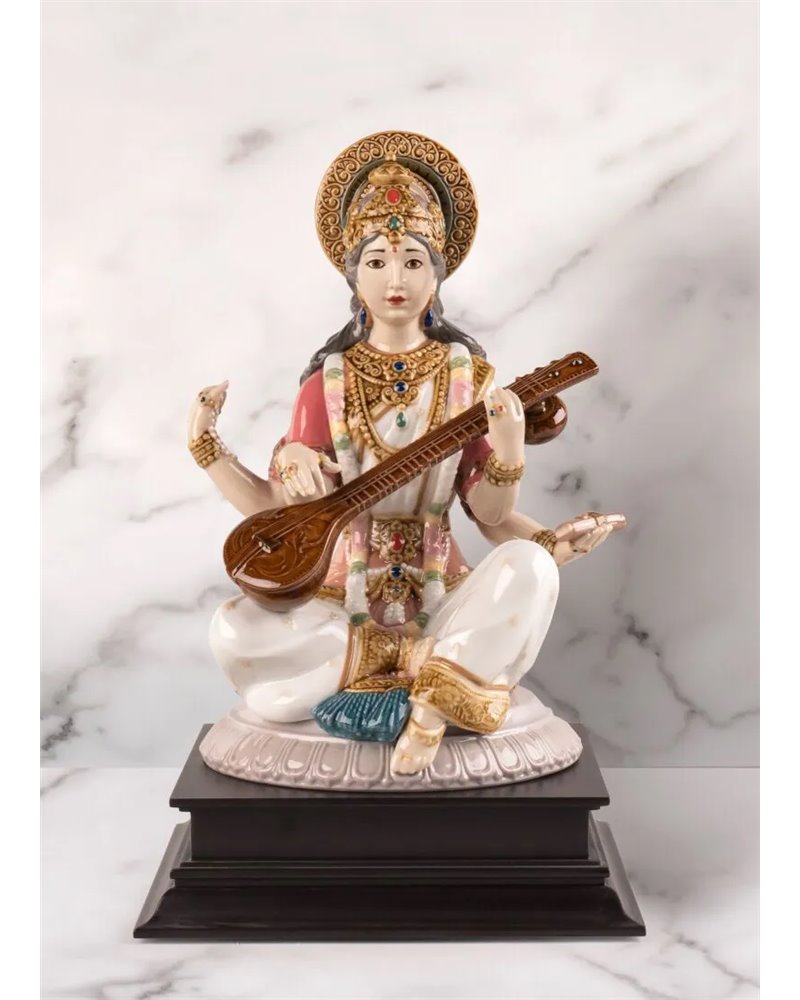 Figura Diosa Saraswati