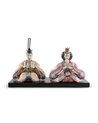 Figura Hina Dolls. Beige y rosa