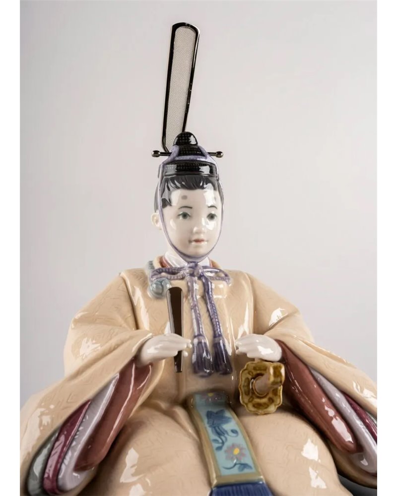 Figura Hina Dolls. Beige y rosa