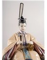 Figura Hina Dolls. Beige y rosa