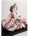 Figura Hina Dolls. Beige y rosa