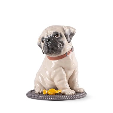 Escultura Puppie Pug