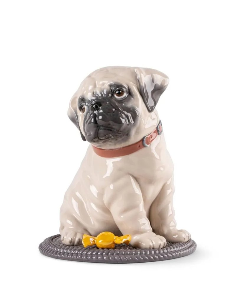 Escultura Puppie Pug