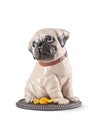 Escultura Puppie Pug