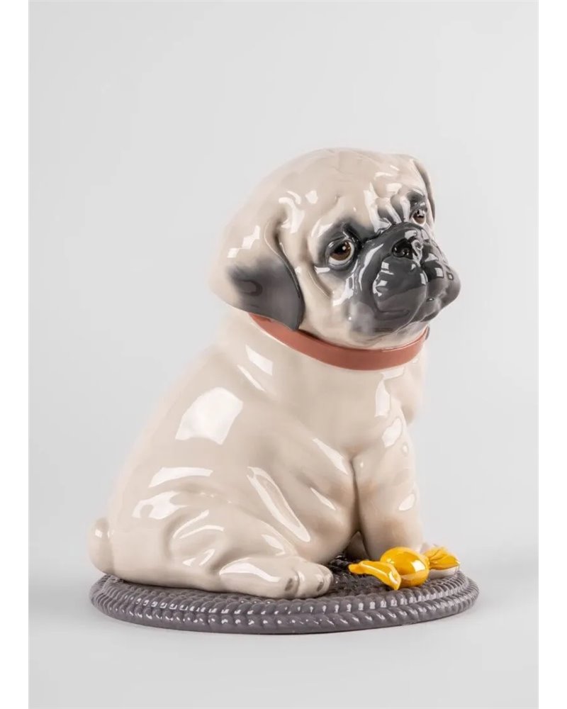 Escultura Puppie Pug