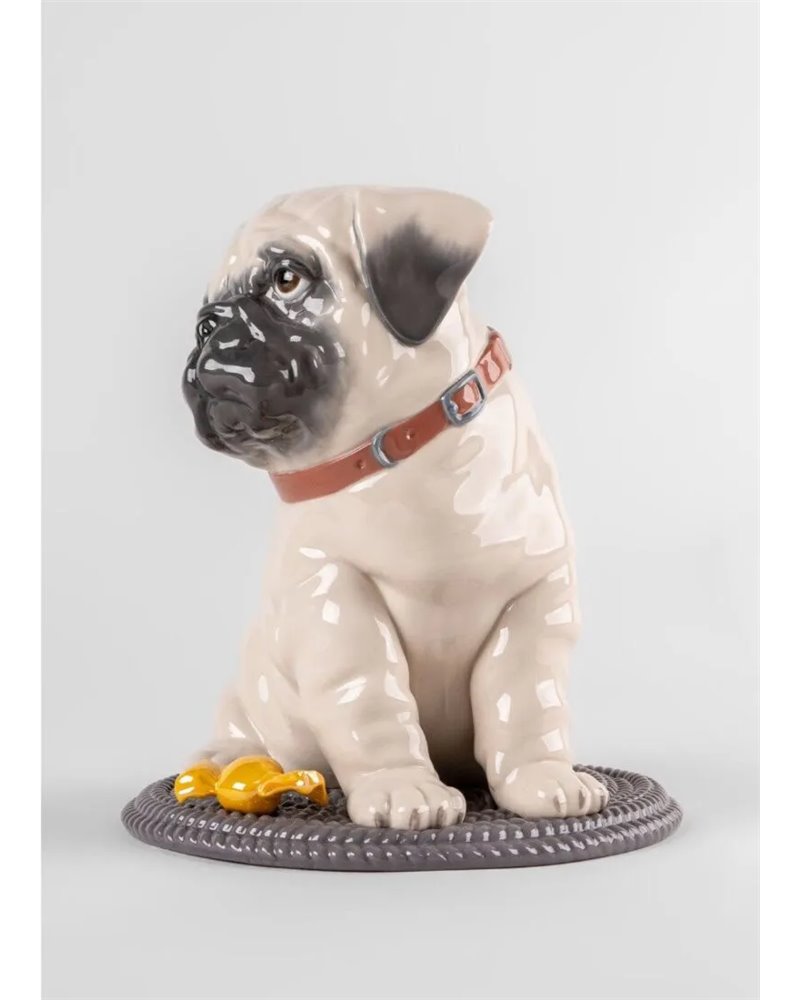 Escultura Puppie Pug