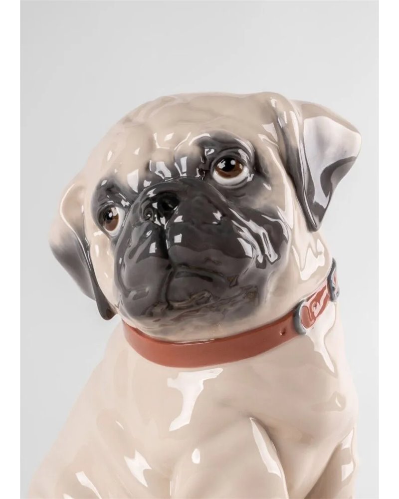 Escultura Puppie Pug