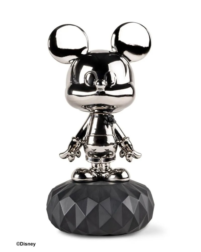 Escultura Mickey Mouse Platinum