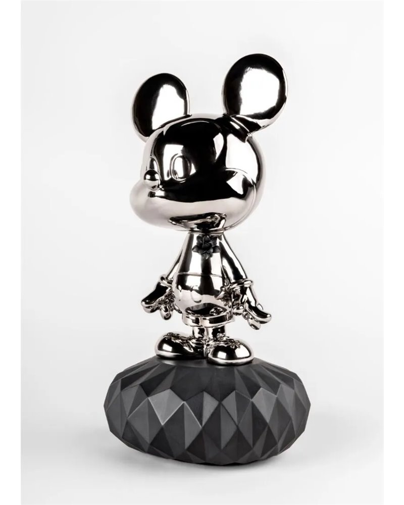 Escultura Mickey Mouse Platinum