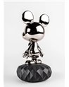 Escultura Mickey Mouse Platinum