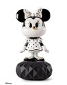 Escultura Minnie in black and white