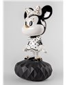 Escultura Minnie in black and white