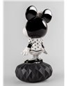 Escultura Minnie in black and white