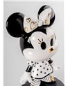 Escultura Minnie in black and white