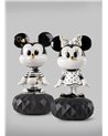 Escultura Minnie in black and white