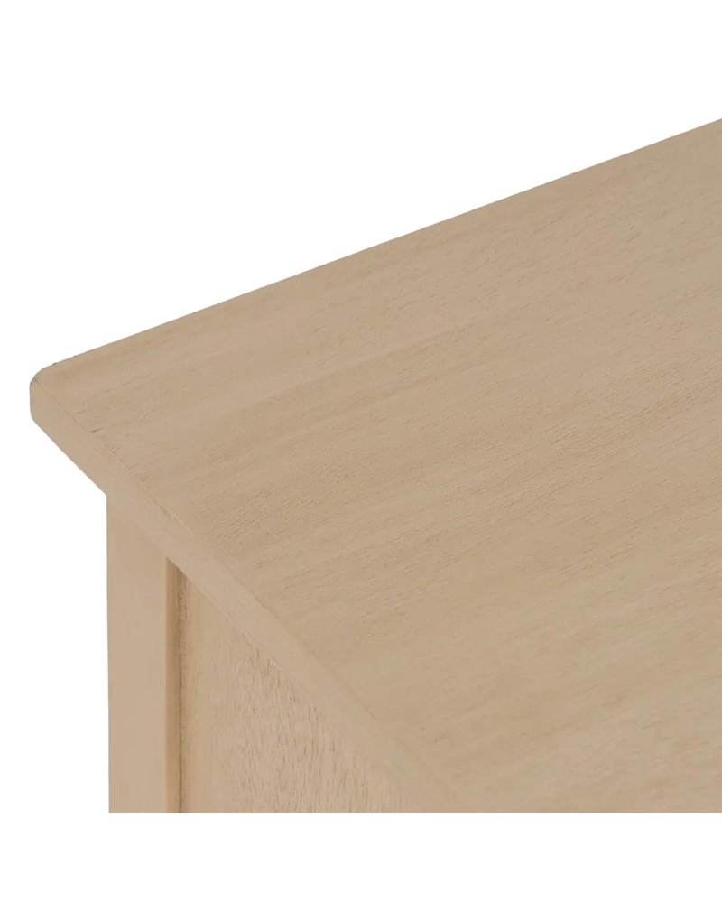 CONSOLA NATURAL DM-MADERA 90 X 30 X 81 CM