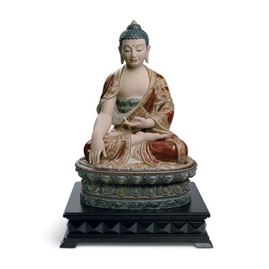 Figura Buda Shakyamuni. Tierra. Serie limitada