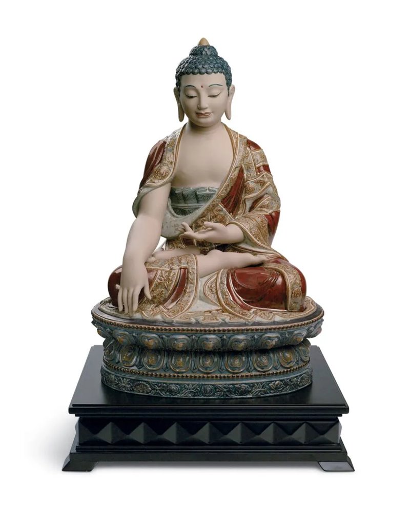 Figura Buda Shakyamuni. Tierra. Serie limitada