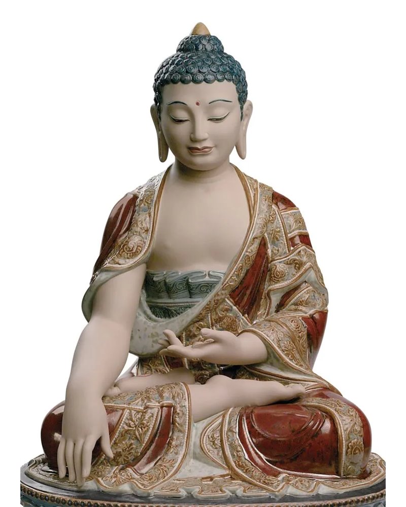 Figura Buda Shakyamuni. Tierra. Serie limitada