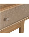 CONSOLA NATURAL DM-MADERA 115 X 37 X 80 CM