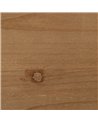 CONSOLA NATURAL DM-MADERA 120 X 35 X 76 CM