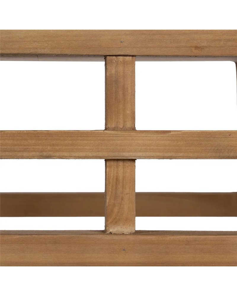 CONSOLA NATURAL DM-MADERA 120 X 35 X 76 CM