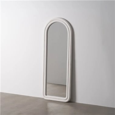 ESPEJO VESTIDOR BLANCO MARCO DM 60,50 X 4 X 160 CM