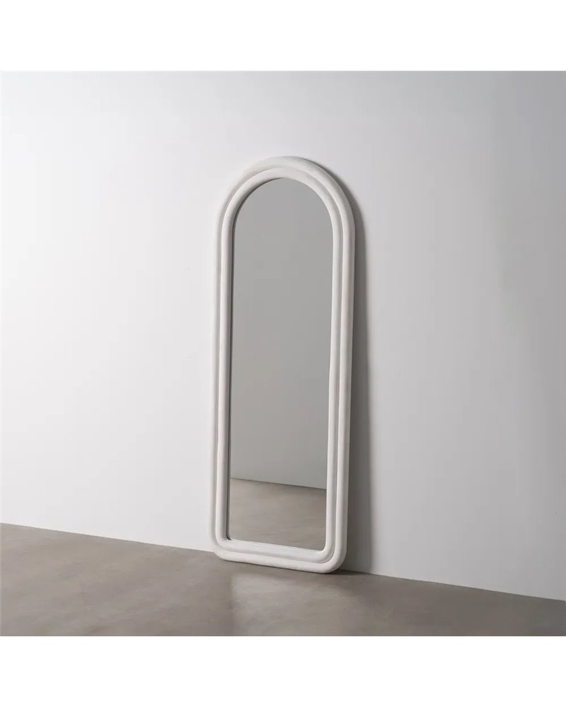 ESPEJO VESTIDOR BLANCO MARCO DM 60,50 X 4 X 160 CM