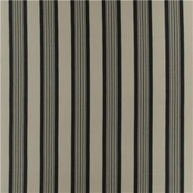 Tack House Stripe Black FRL5137-01