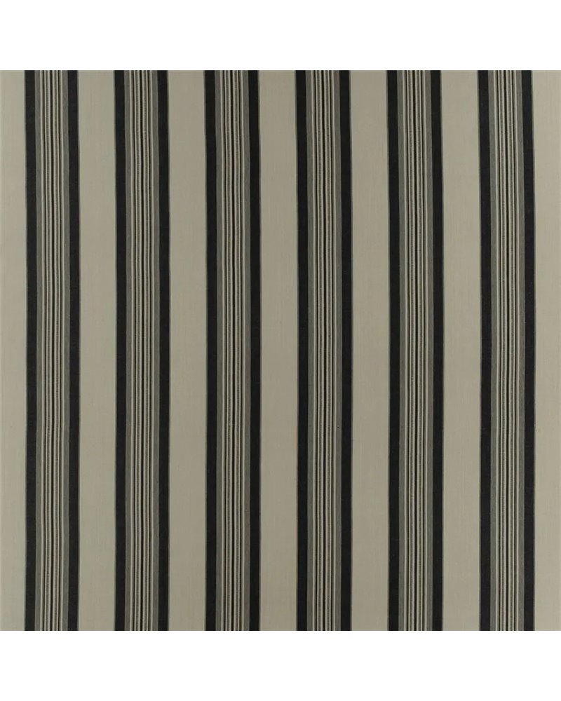 Tack House Stripe Black FRL5137-01