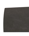 MESA EXTENSIBLE GRIS OSCURO 180 X 90 X 76 CM